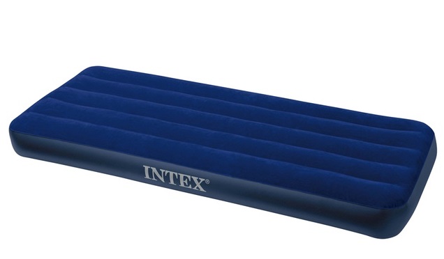 INTEX 64756 Надувной матрас Classic Downy Airbed Fiber-Tech