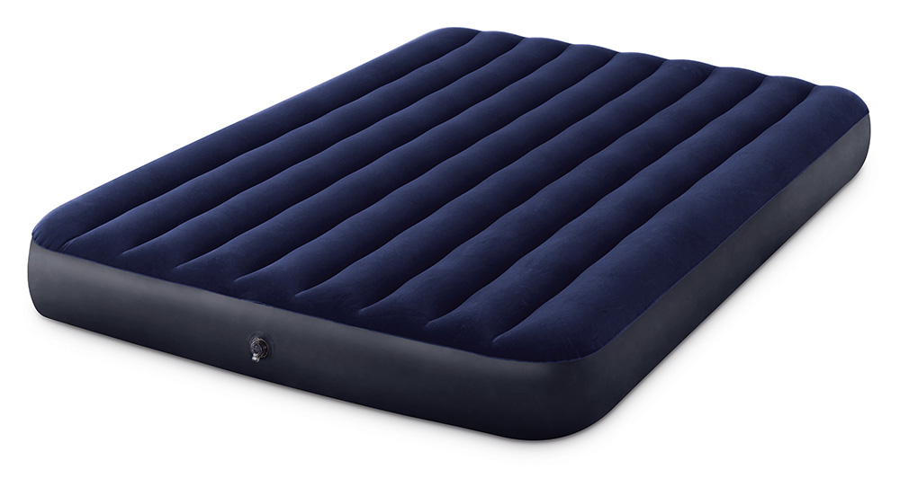 64759 Надувной матрас Classic Downy Airbed Fiber-Tech 