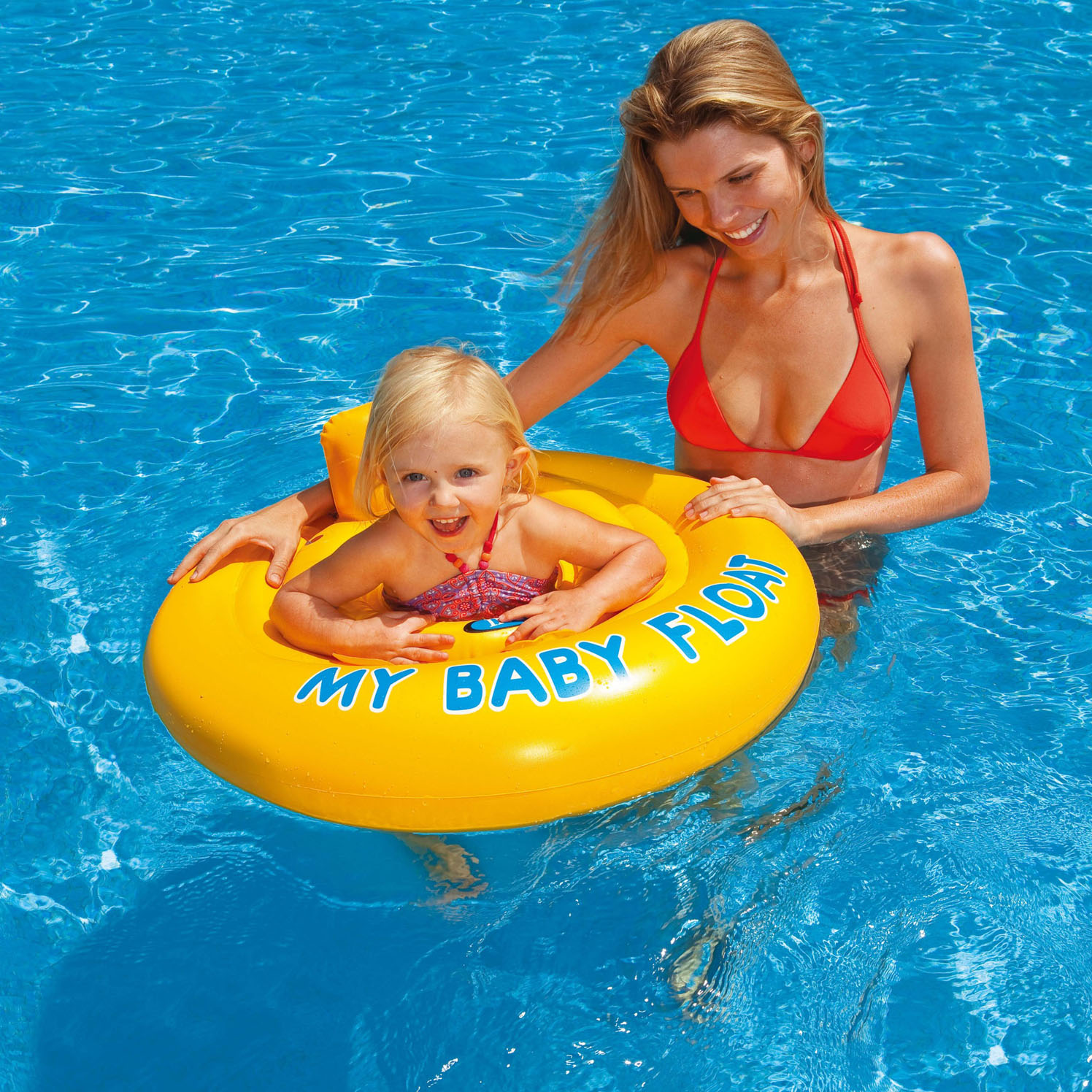 56585 Надувные водные ходунки My Baby Float 