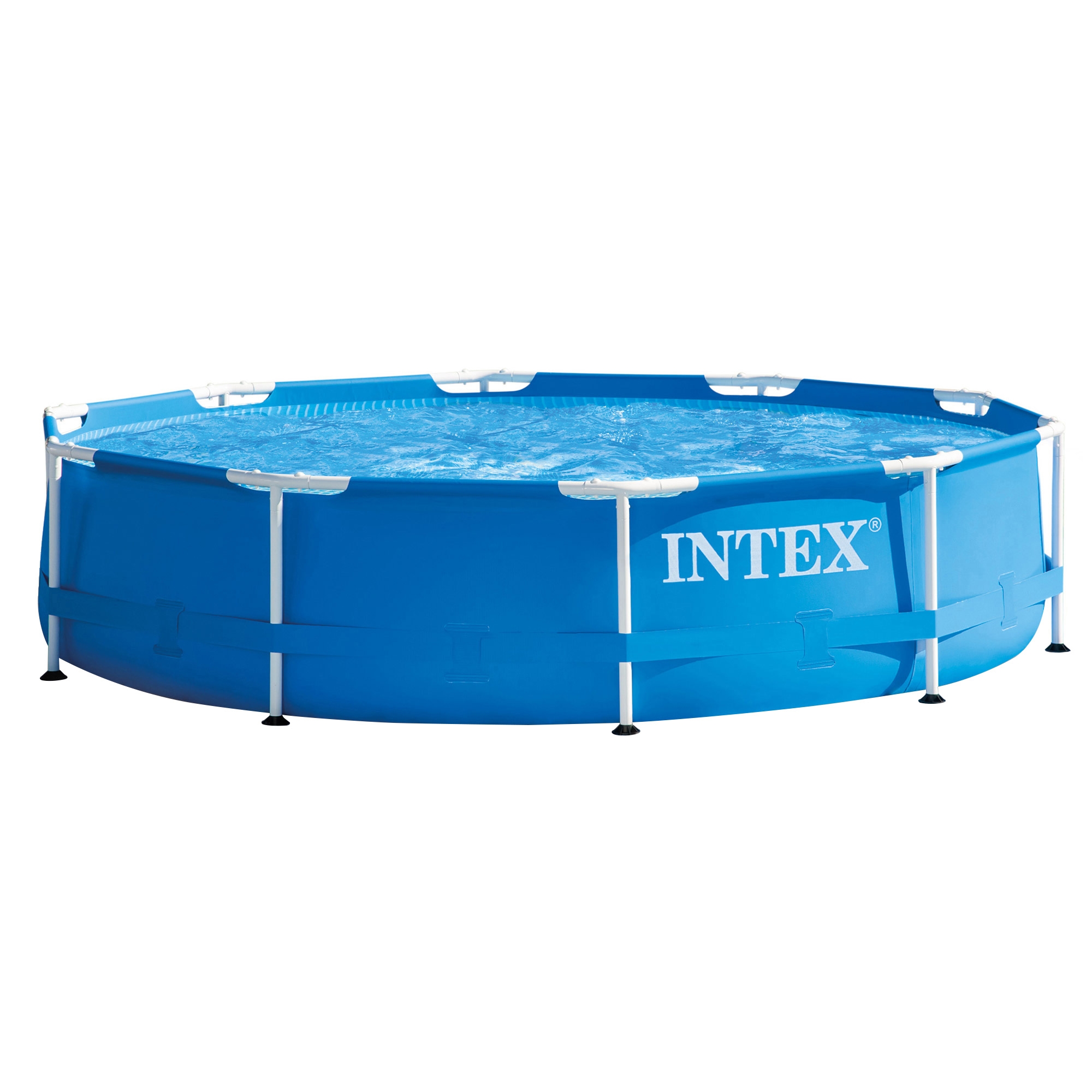 Каркасный бассейн Intex Metal Frame