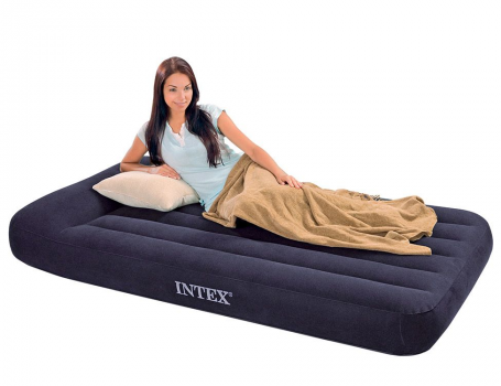 Надувной матрас INTEX 66767 серии Pillow rest classic airbed