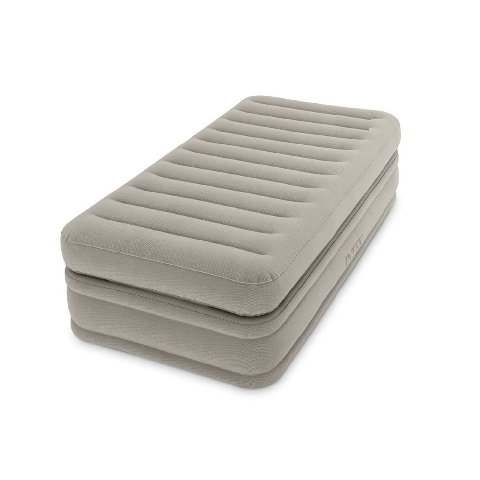 Односпальная надувная кровать Prime Comfort Elevated Airbed, INTEX - 64444