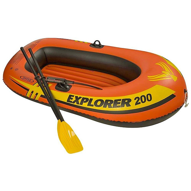 Надувная лодка Explorer-200-Set