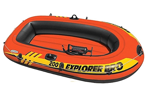 Надувная лодка Explorer Pro-200-Set