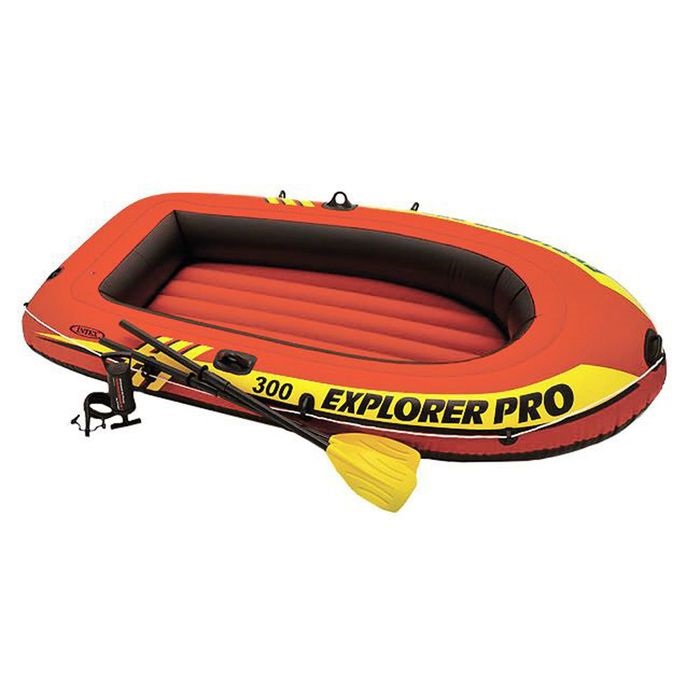 Надувная лодка Explorer Pro-300-Set 