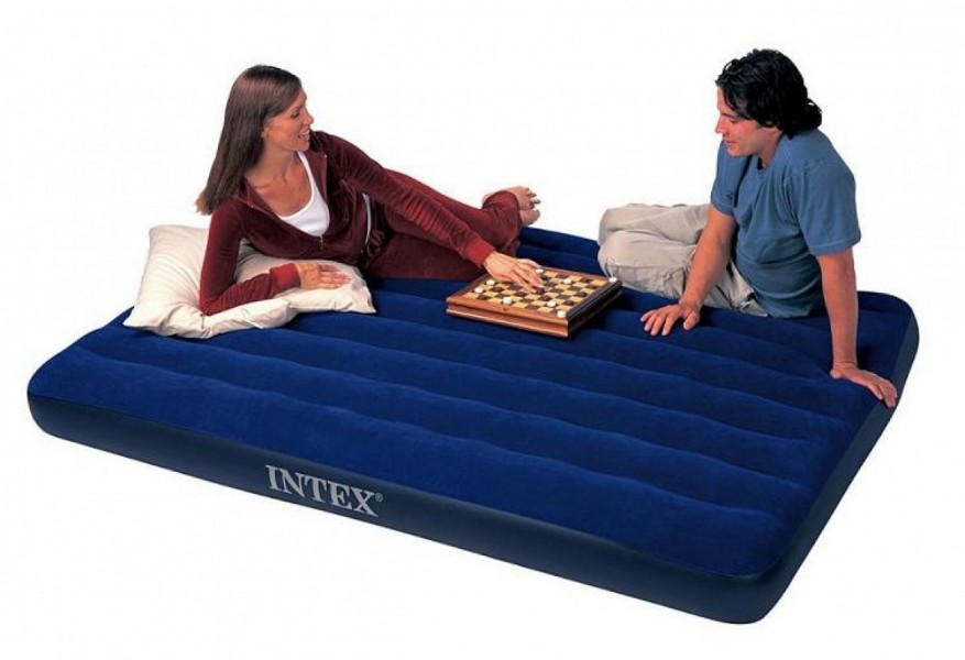 INTEX 68759 Надувной матрас Classic Downy Bed